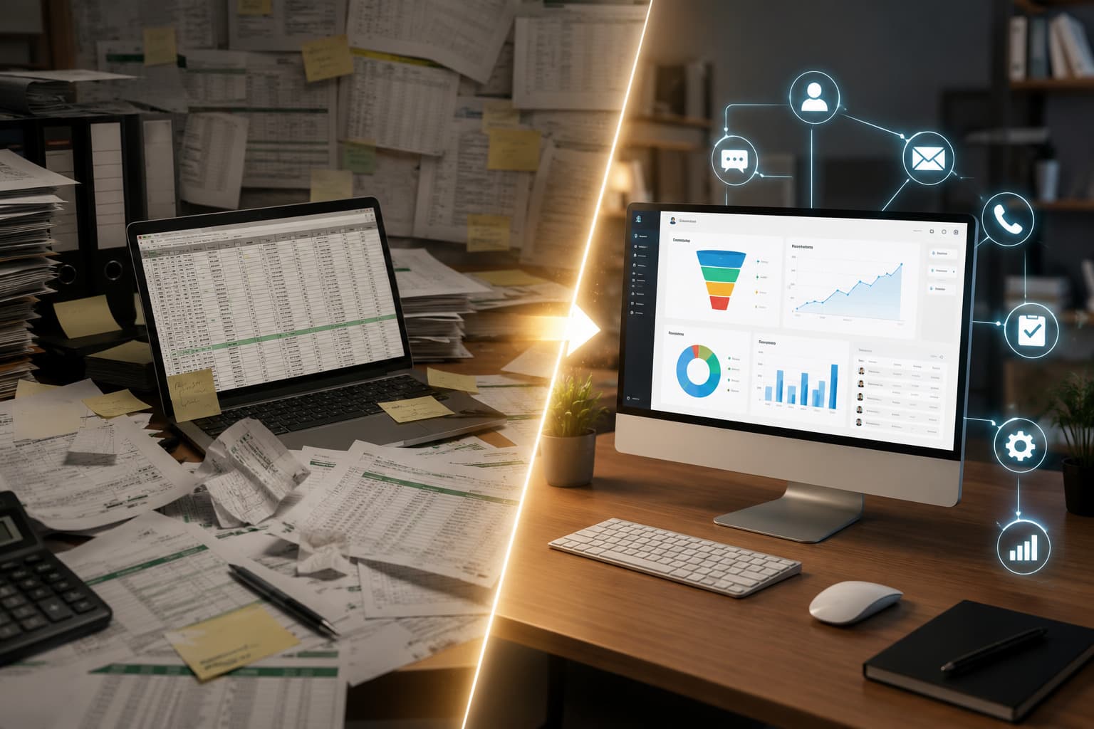 Why Growing Businesses Eventually Outgrow Spreadsheets